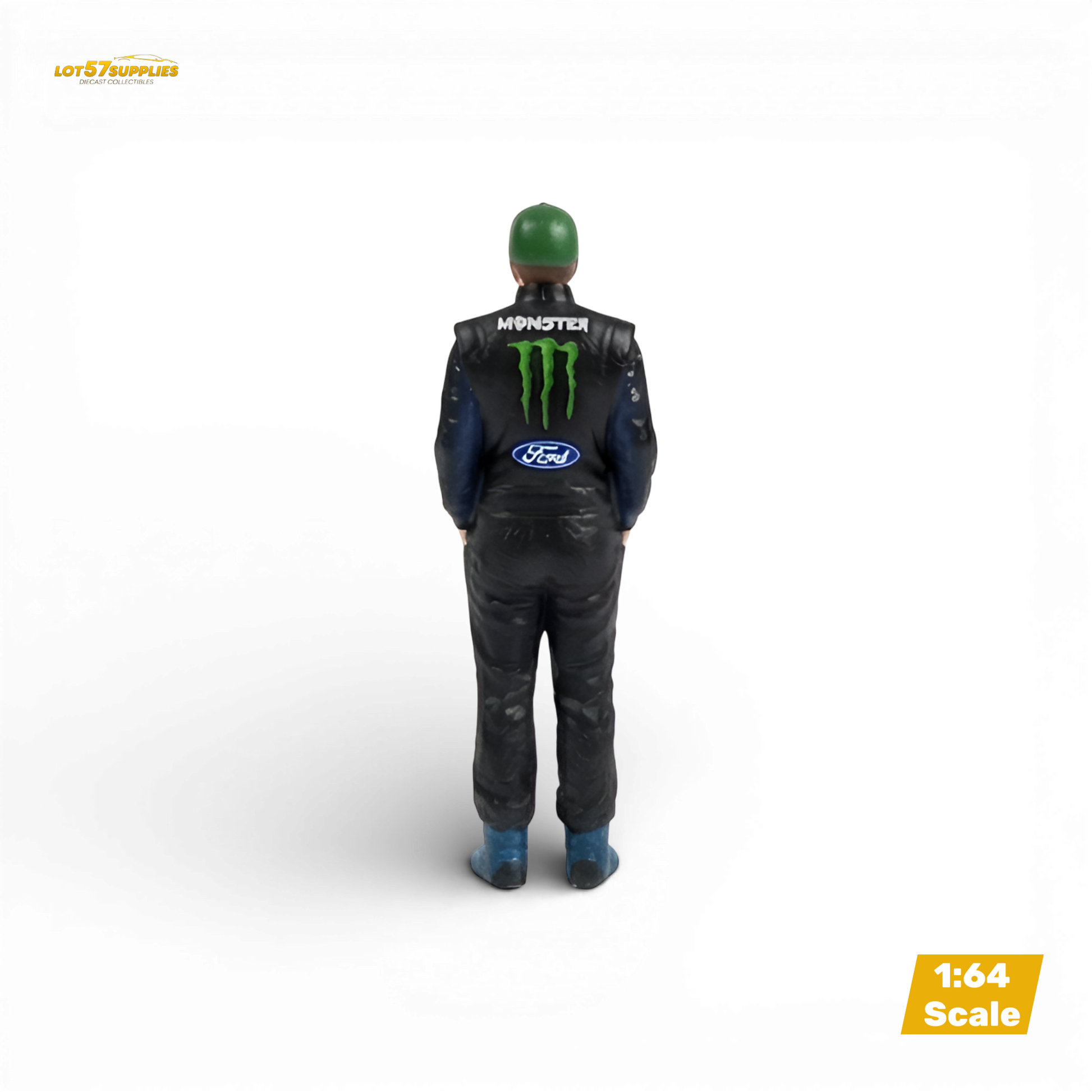 LOT57 Ken Block 1:64 Diorama Figure - Image 2