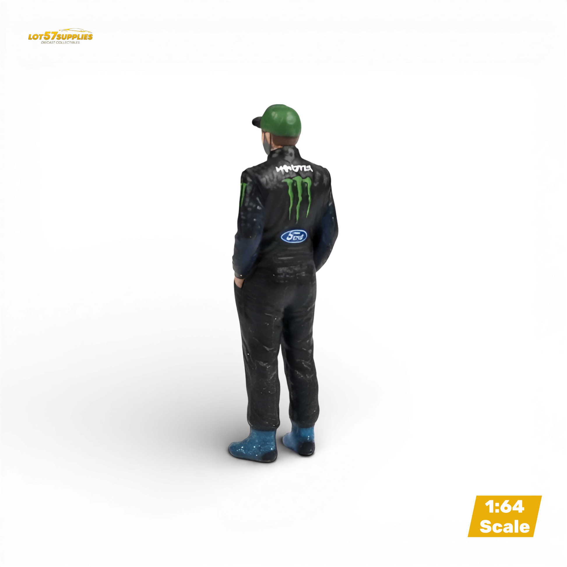 LOT57 Ken Block 1:64 Diorama Figure - Image 8