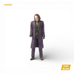 LOT57 Joker 1:64 Diorama Figure - Image 1