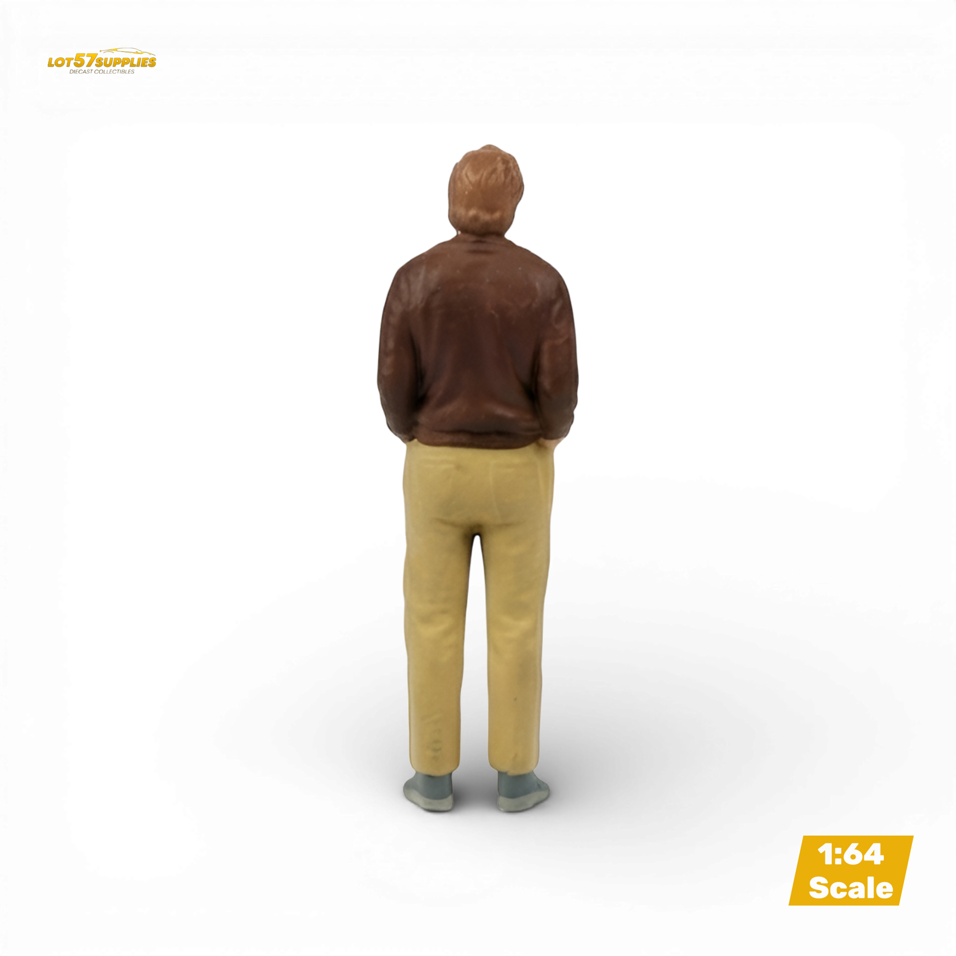 LOT57 Figures Captain Howling Mad Dwight Schultz 1:64 Diorama Figure - Image 2