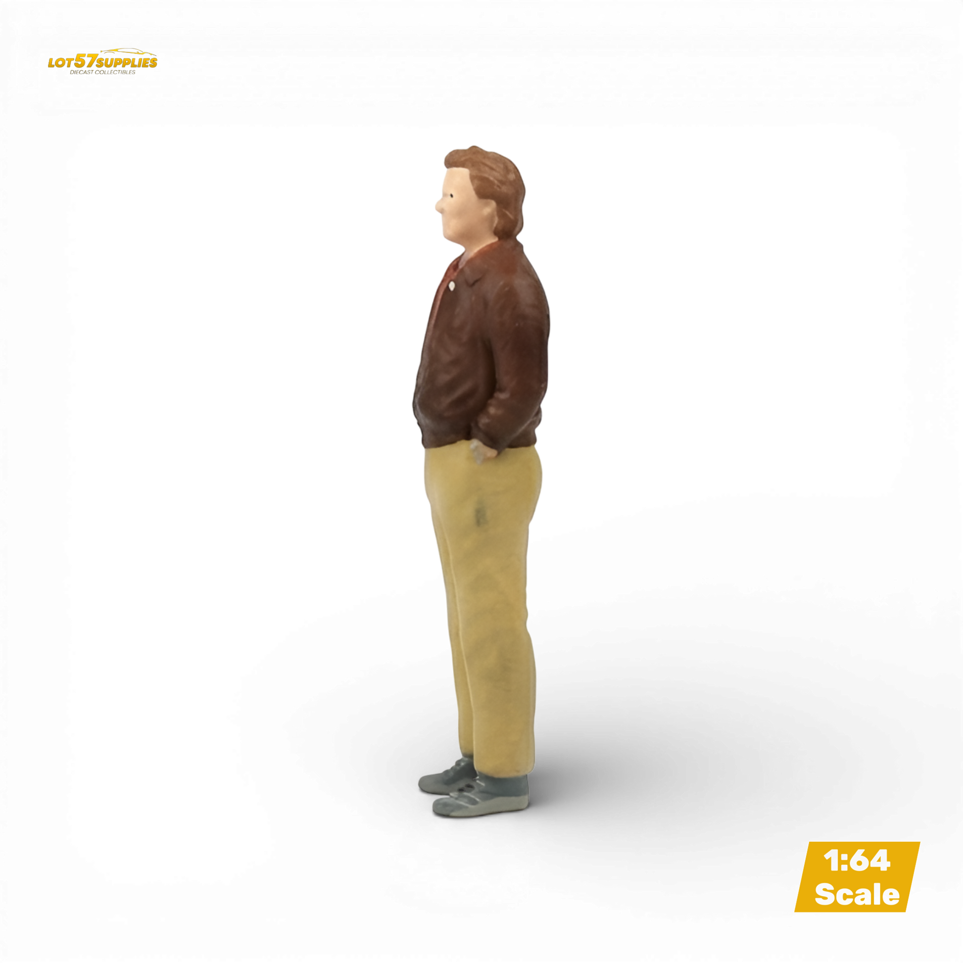 LOT57 Figures Captain Howling Mad Dwight Schultz 1:64 Diorama Figure - Image 3