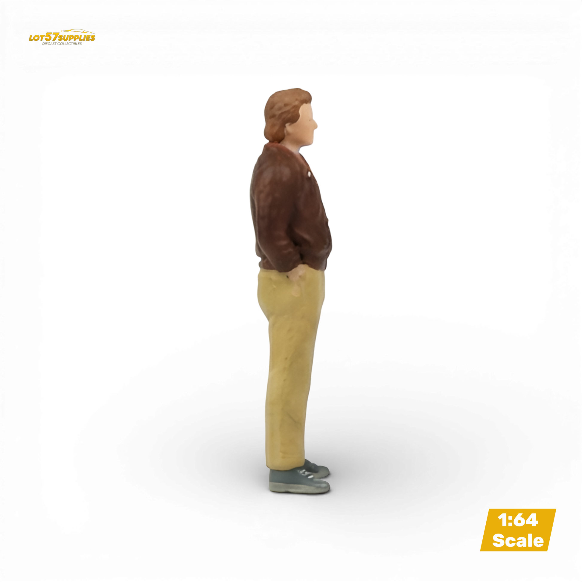 LOT57 Figures Captain Howling Mad Dwight Schultz 1:64 Diorama Figure - Image 4