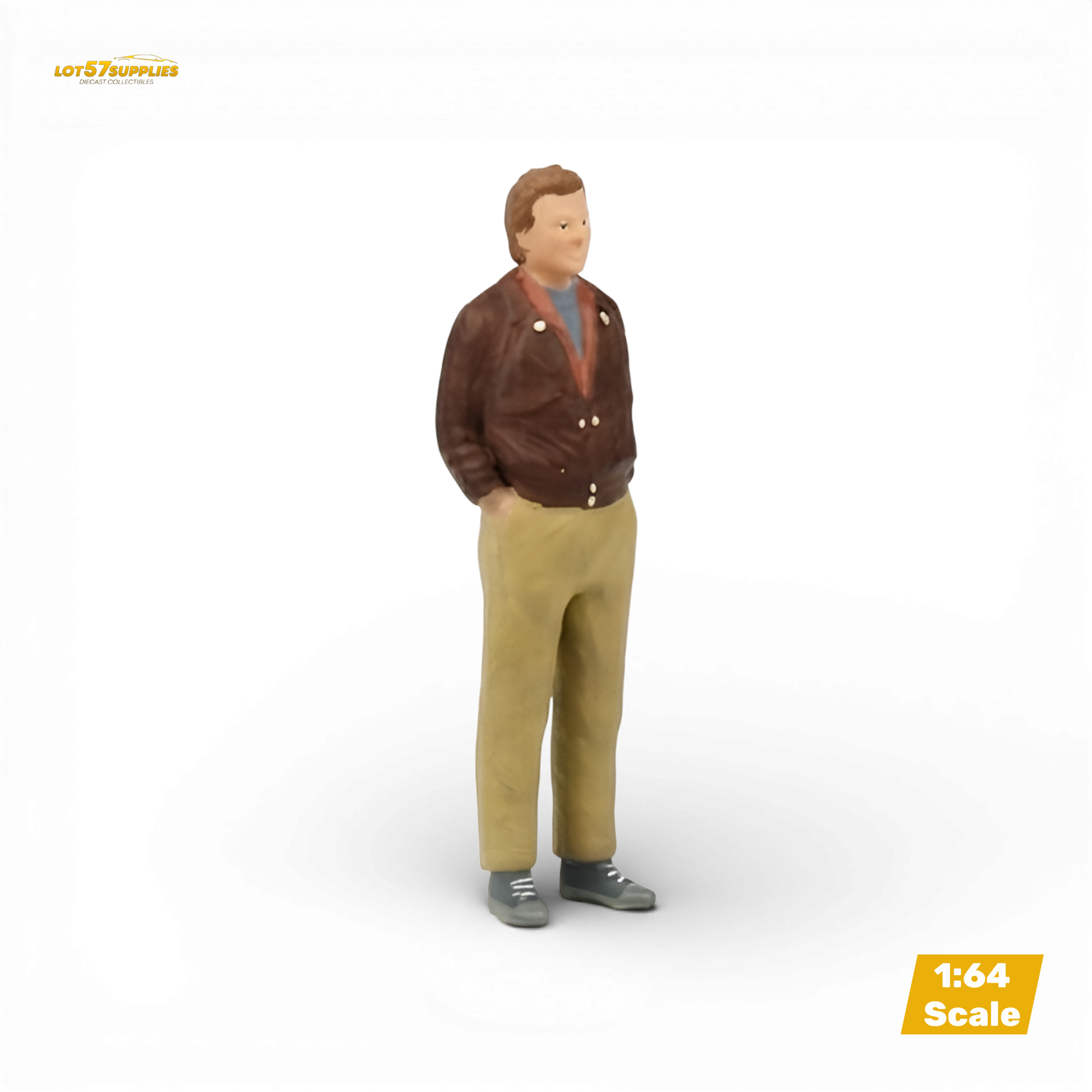 LOT57 Figures Captain Howling Mad Dwight Schultz 1:64 Diorama Figure - Image 5