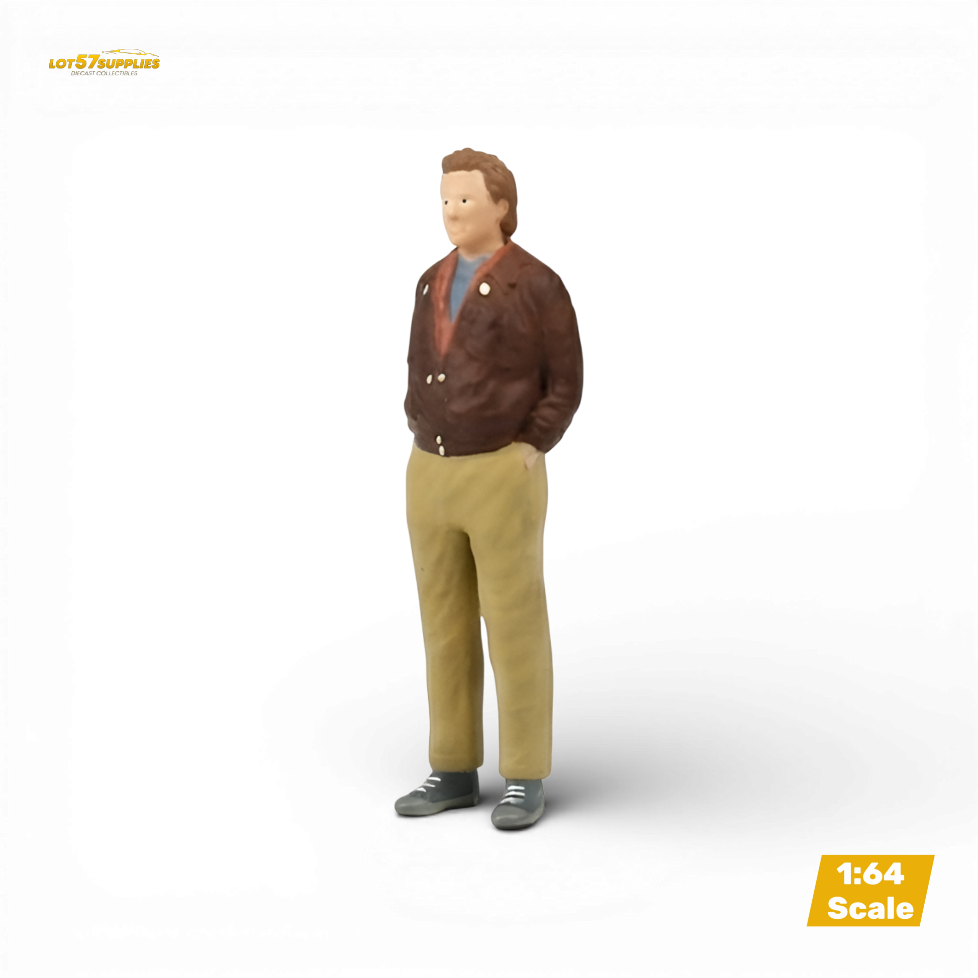 LOT57 Figures Captain Howling Mad Dwight Schultz 1:64 Diorama Figure - Image 6