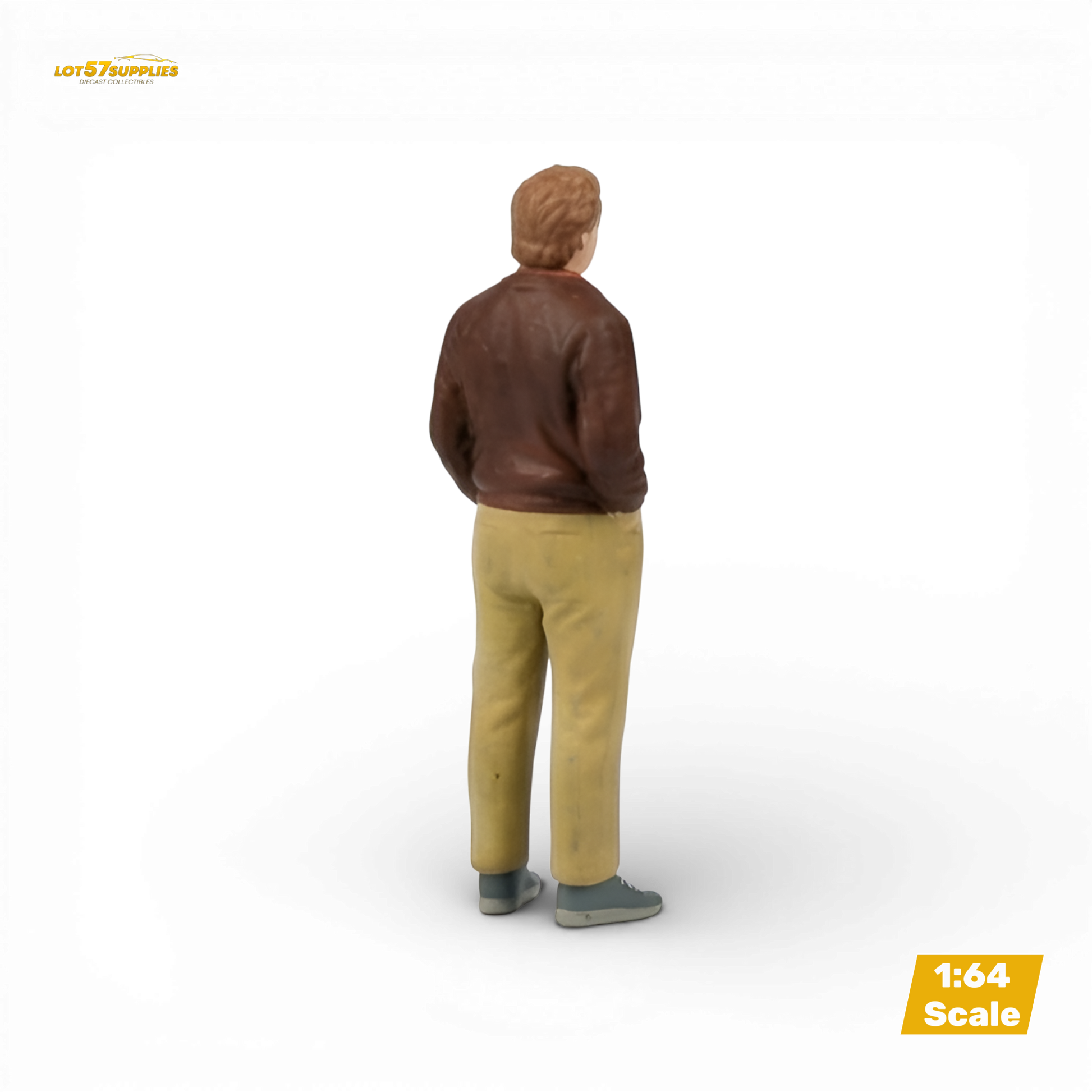 LOT57 Figures Captain Howling Mad Dwight Schultz 1:64 Diorama Figure - Image 7