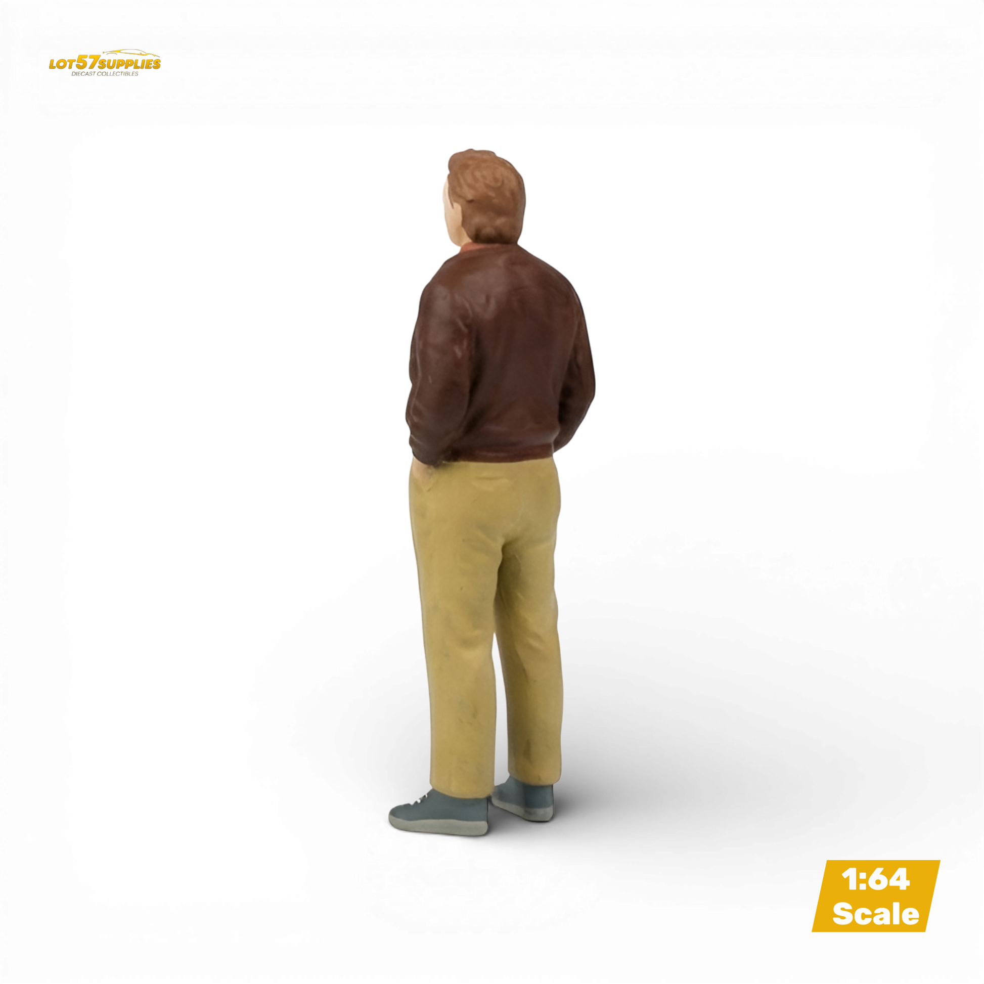 LOT57 Figures Captain Howling Mad Dwight Schultz 1:64 Diorama Figure - Image 8