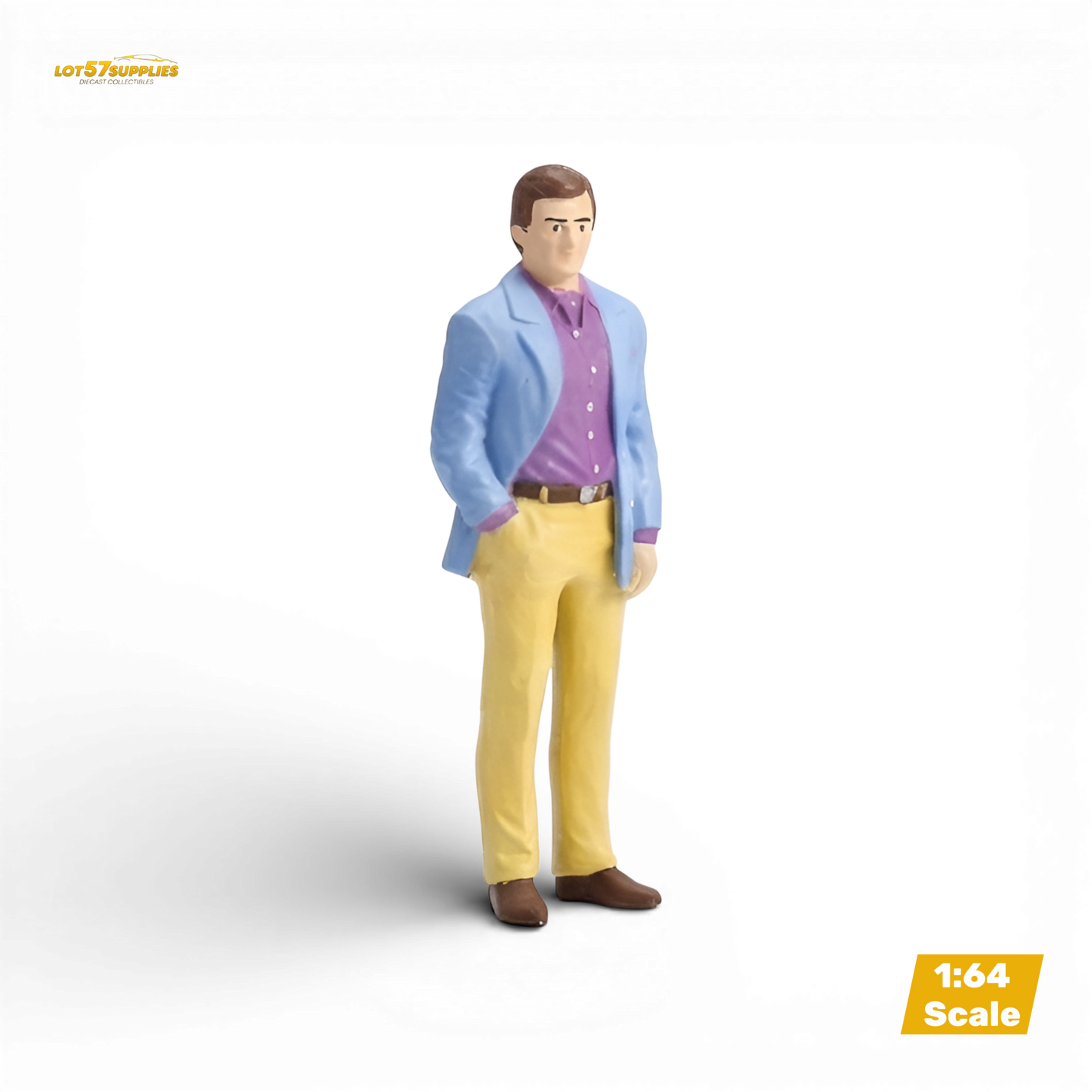 LOT57 Figures Templeton Peck 1:64 Diorama Figure - Image 1