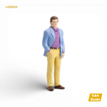 LOT57 Figures Templeton Peck 1:64 Diorama Figure - Image 1