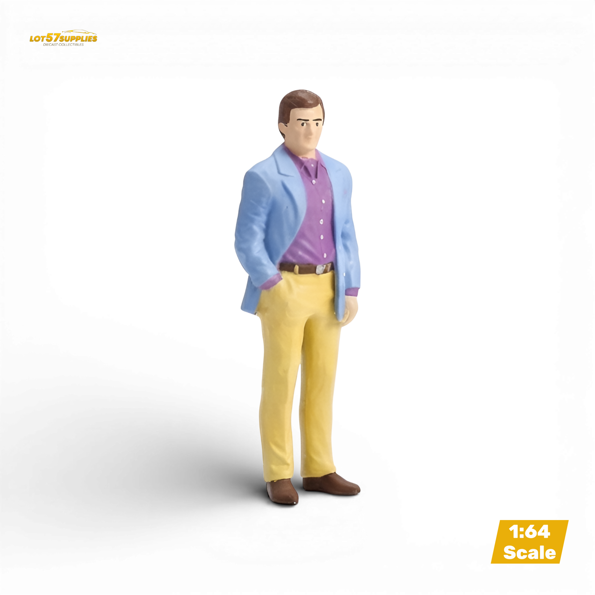 LOT57 Figures Templeton Peck 1:64 Diorama Figure - Image 1
