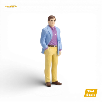 LOT57 Figures Templeton Peck 1:64 Diorama Figure - Image 1