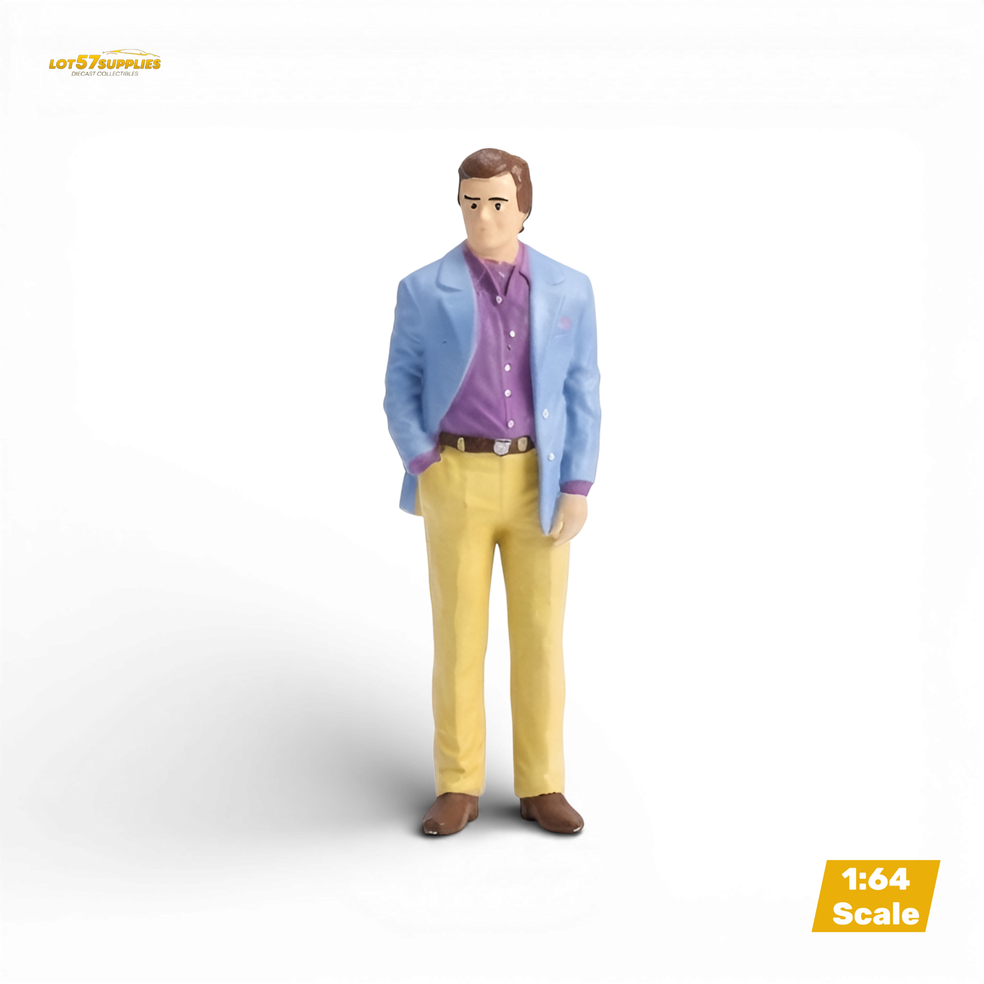 LOT57 Figures Templeton Peck 1:64 Diorama Figure - Image 2
