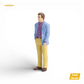LOT57 Figures Templeton Peck 1:64 Diorama Figure - Image 3