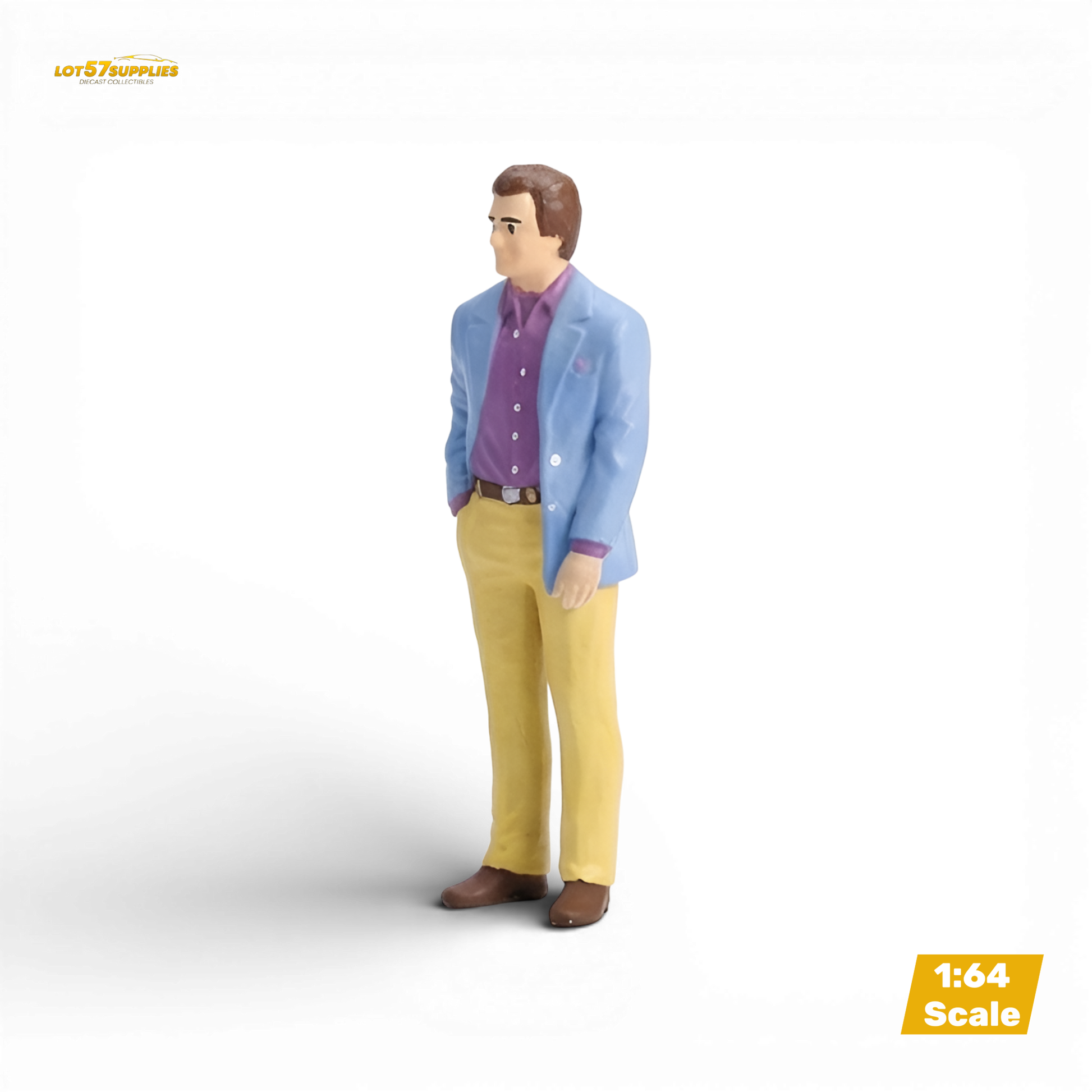 LOT57 Figures Templeton Peck 1:64 Diorama Figure - Image 3