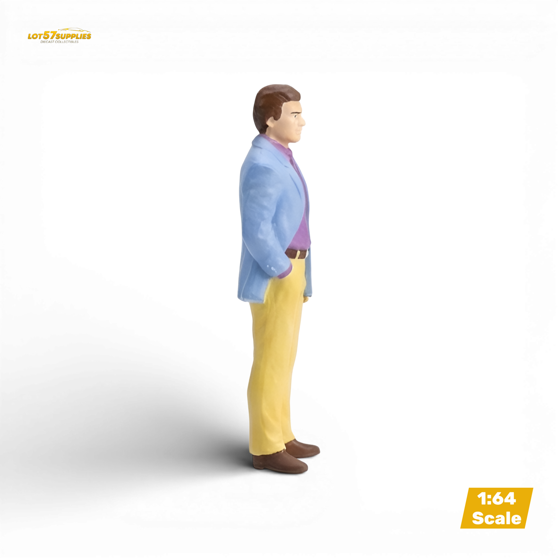 LOT57 Figures Templeton Peck 1:64 Diorama Figure - Image 4
