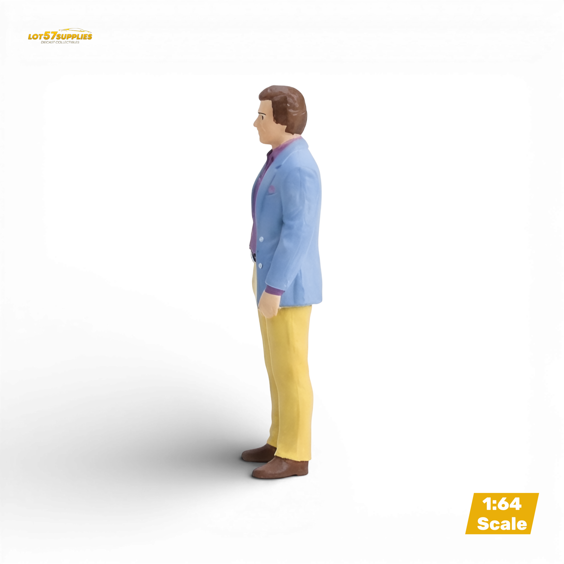 LOT57 Figures Templeton Peck 1:64 Diorama Figure - Image 5
