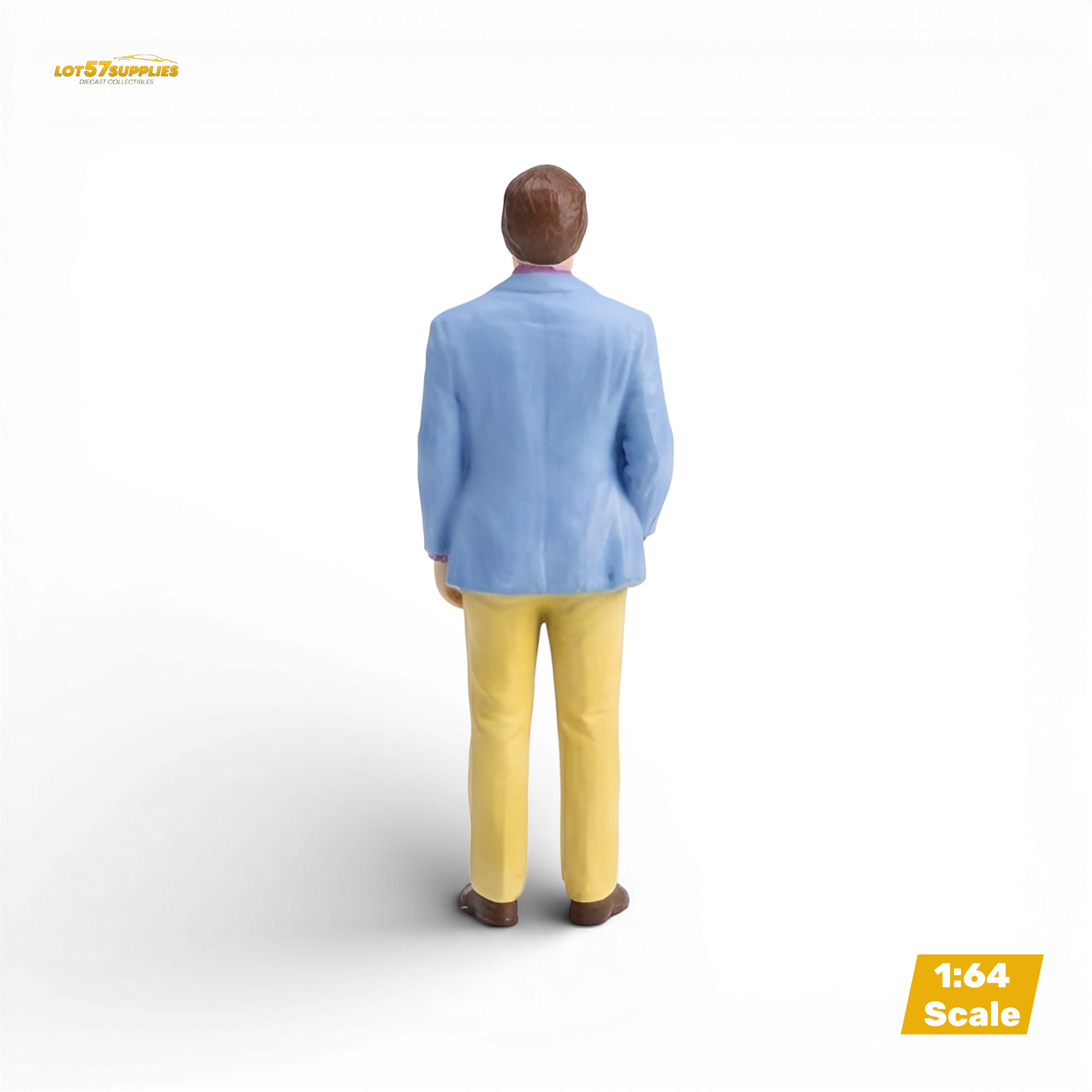 LOT57 Figures Templeton Peck 1:64 Diorama Figure - Image 7