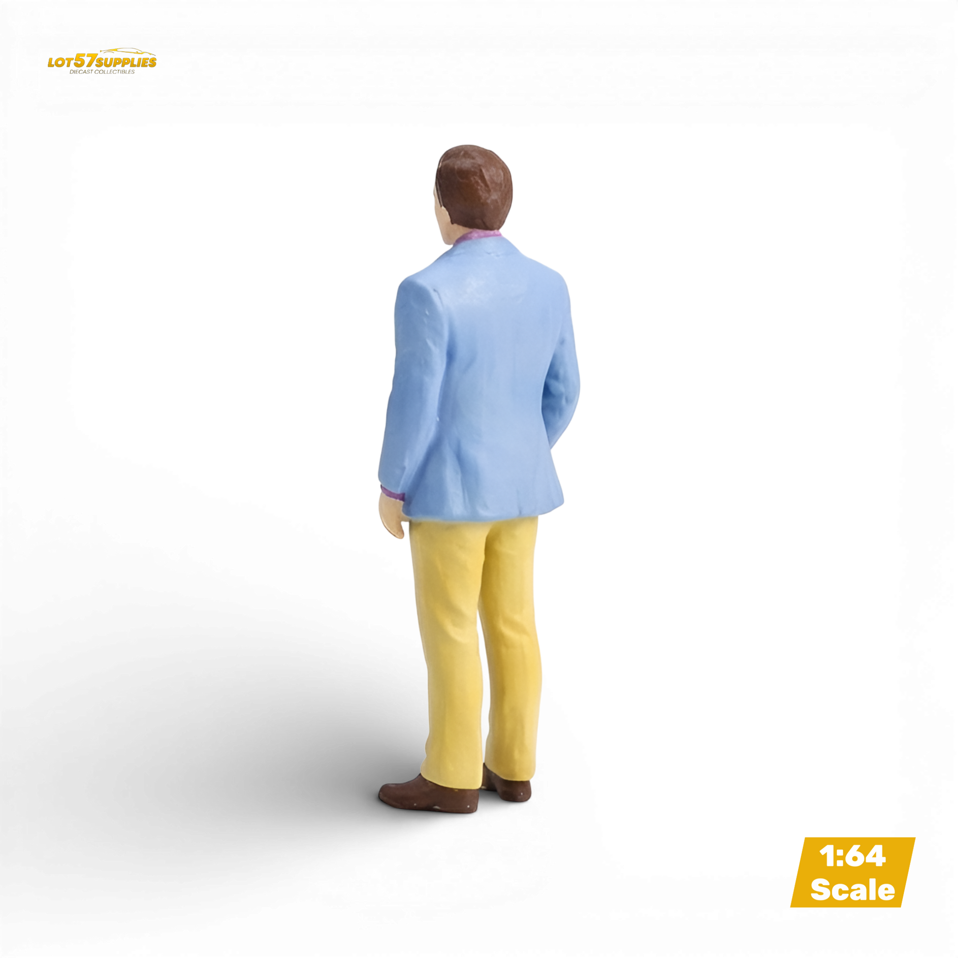 LOT57 Figures Templeton Peck 1:64 Diorama Figure - Image 8