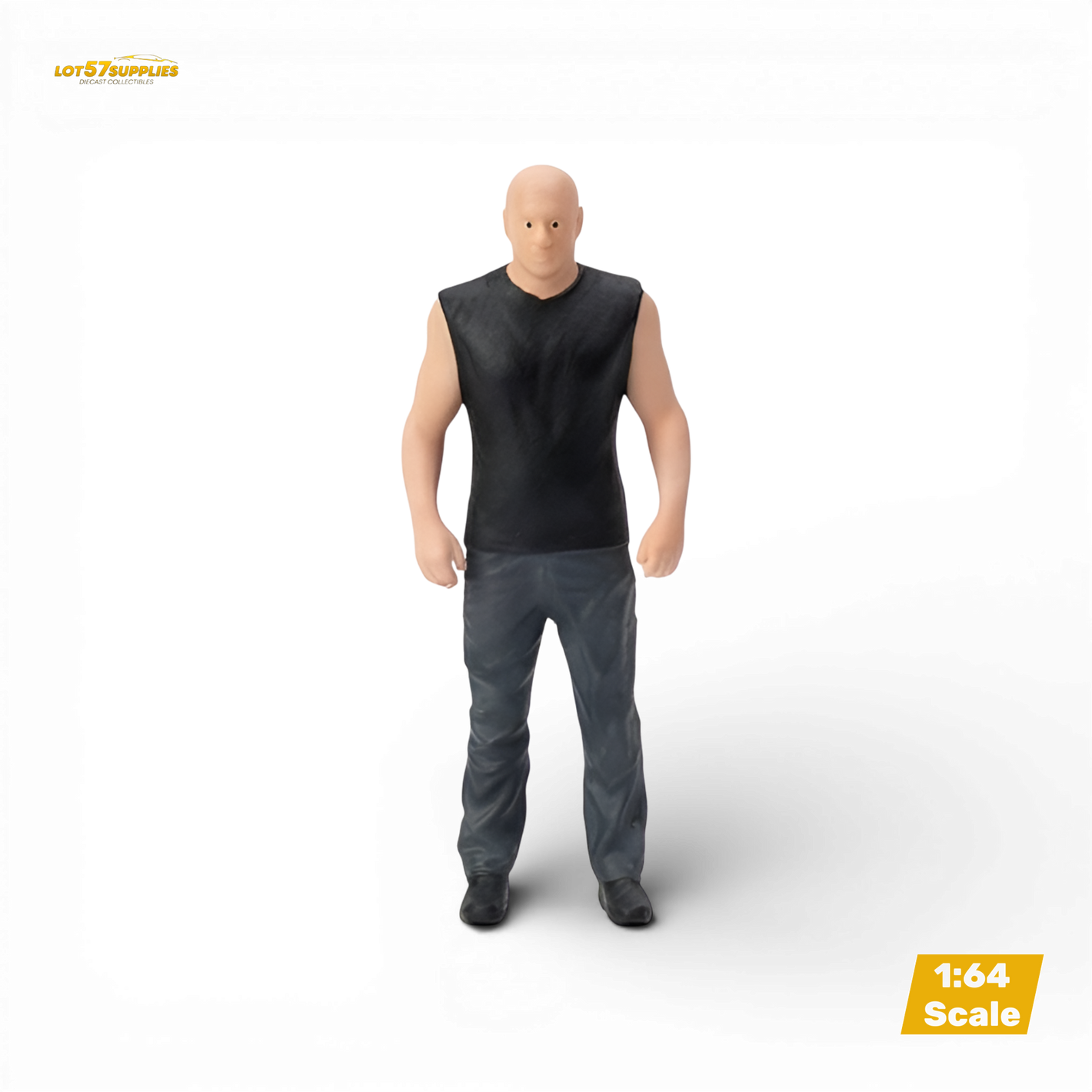 LOT57 Dominic Toretto 1:64 Diorama Figure - Image 1
