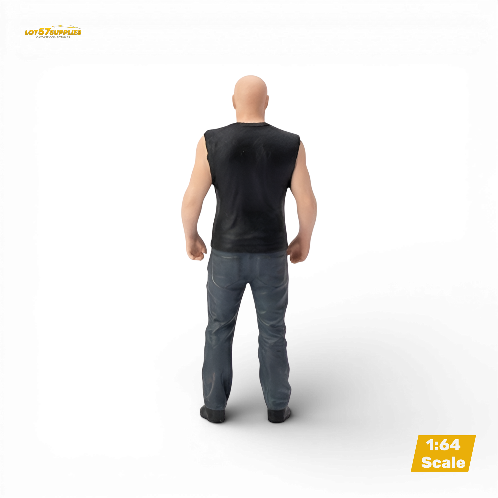LOT57 Dominic Toretto 1:64 Diorama Figure - Image 2