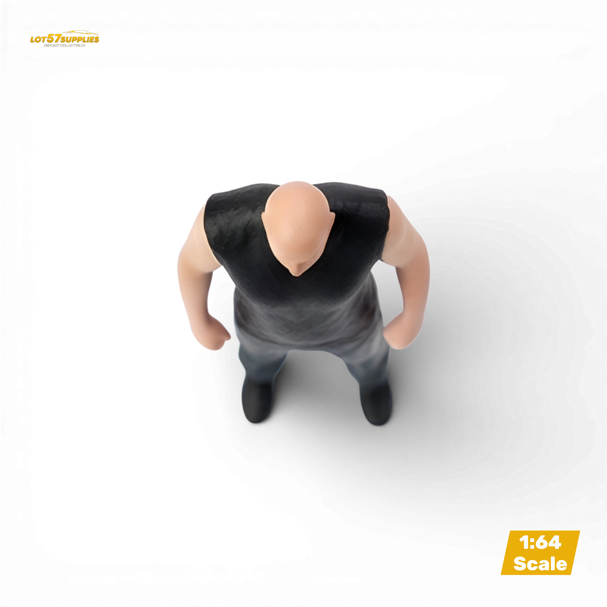LOT57 Dominic Toretto 1:64 Diorama Figure - Image 3