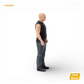 LOT57 Dominic Toretto 1:64 Diorama Figure - Image 5