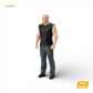 LOT57 Dominic Toretto 1:64 Diorama Figure - Image 6