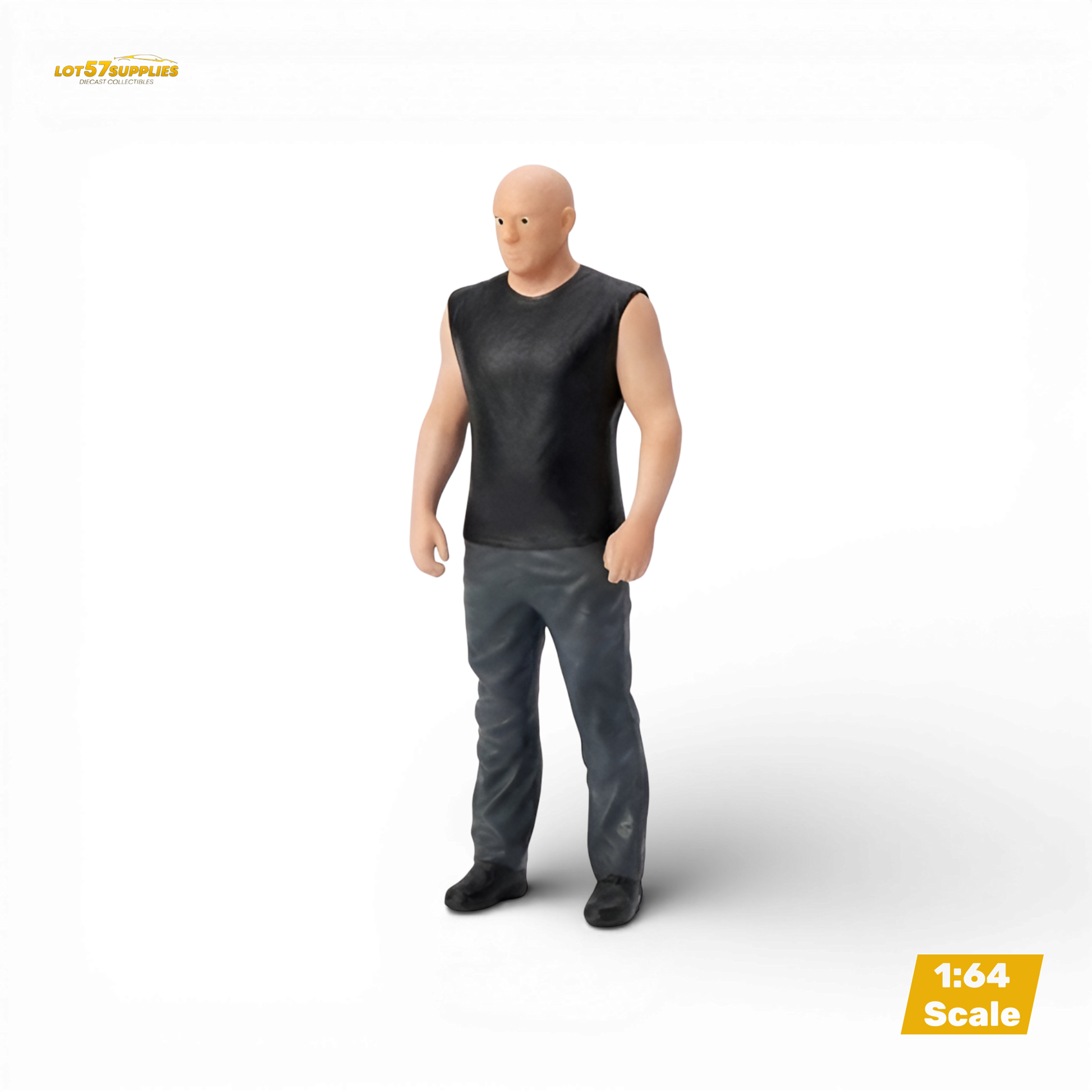LOT57 Dominic Toretto 1:64 Diorama Figure - Image 7