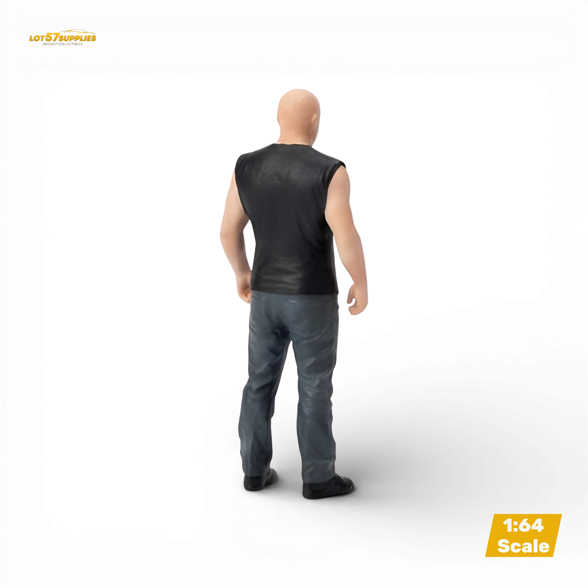 LOT57 Dominic Toretto 1:64 Diorama Figure - Image 9