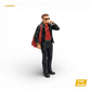 LOT57 Figures Guy with Suit and Red Bag 1:64 Diorama Figure - Image 5
