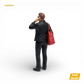 LOT57 Figures Guy with Suit and Red Bag 1:64 Diorama Figure - Image 8