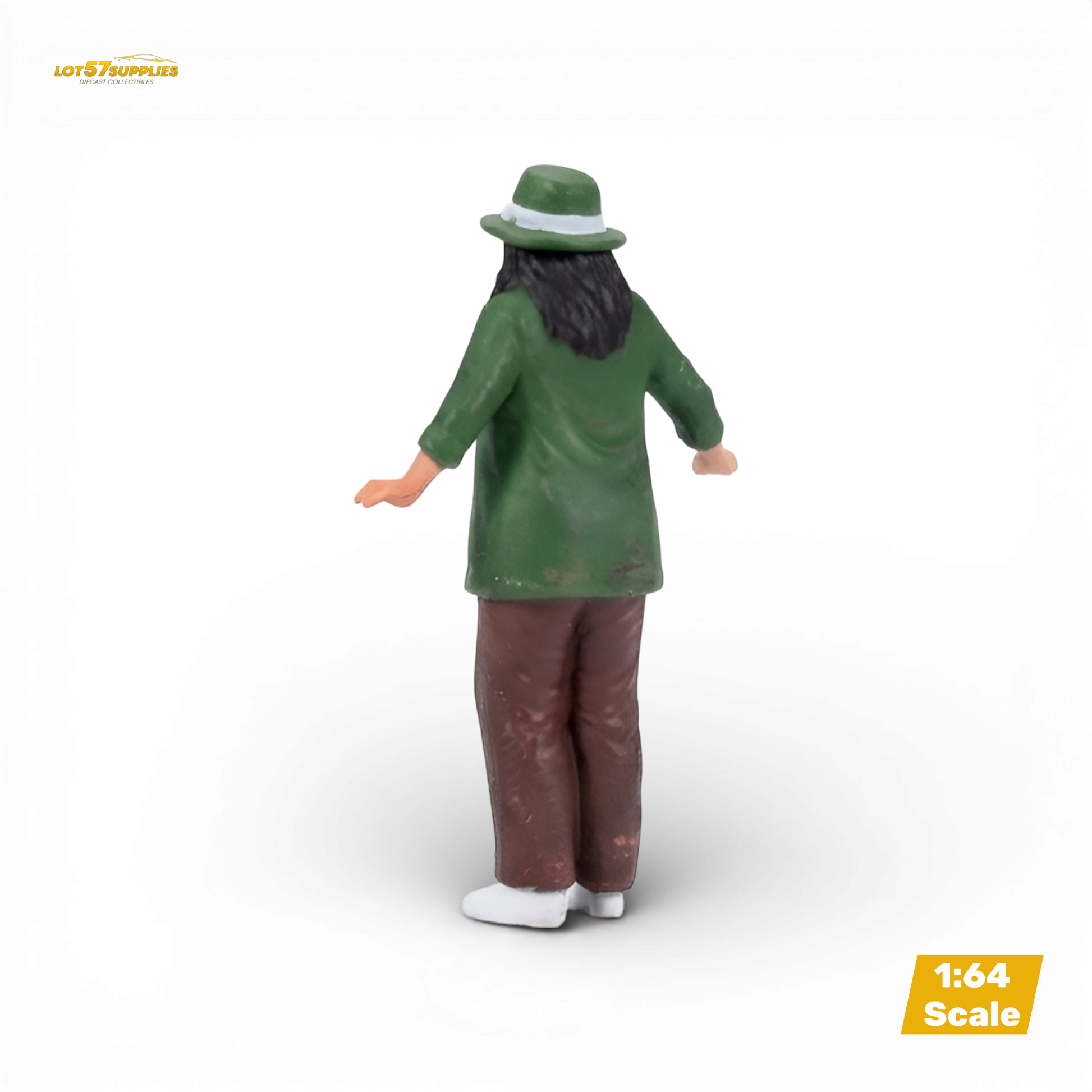 LOT57 Figures CHOLA GIRL LEANING 1:64 Diorama Figure - Image 8