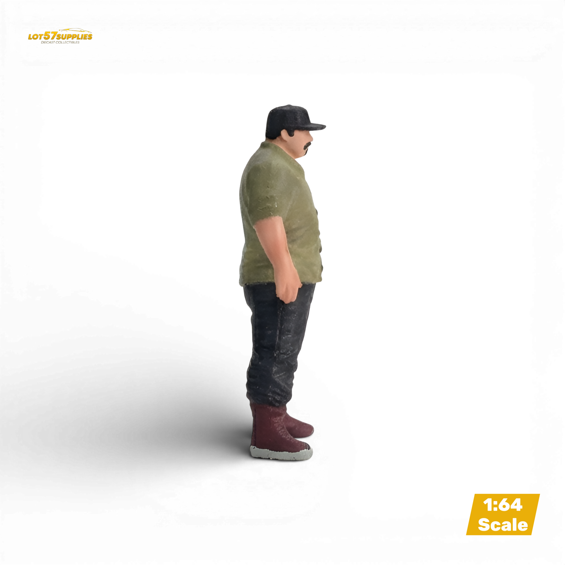 LOT57 Figures BIG CHOLO BODYGUARD 1:64 Diorama Figure - Image 2