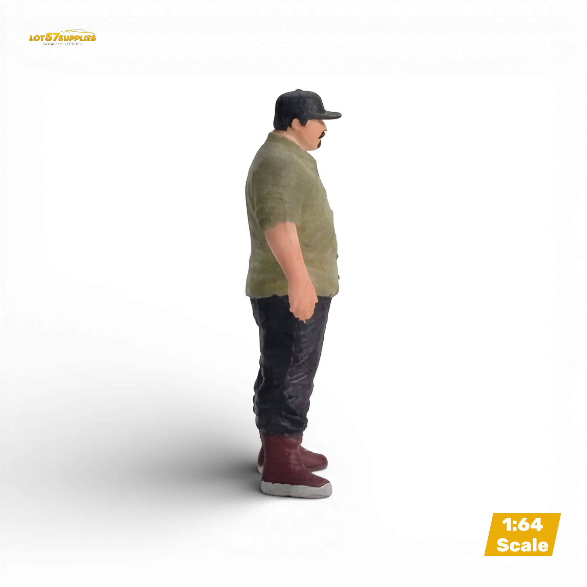 LOT57 Figures BIG CHOLO BODYGUARD 1:64 Diorama Figure - Image 4