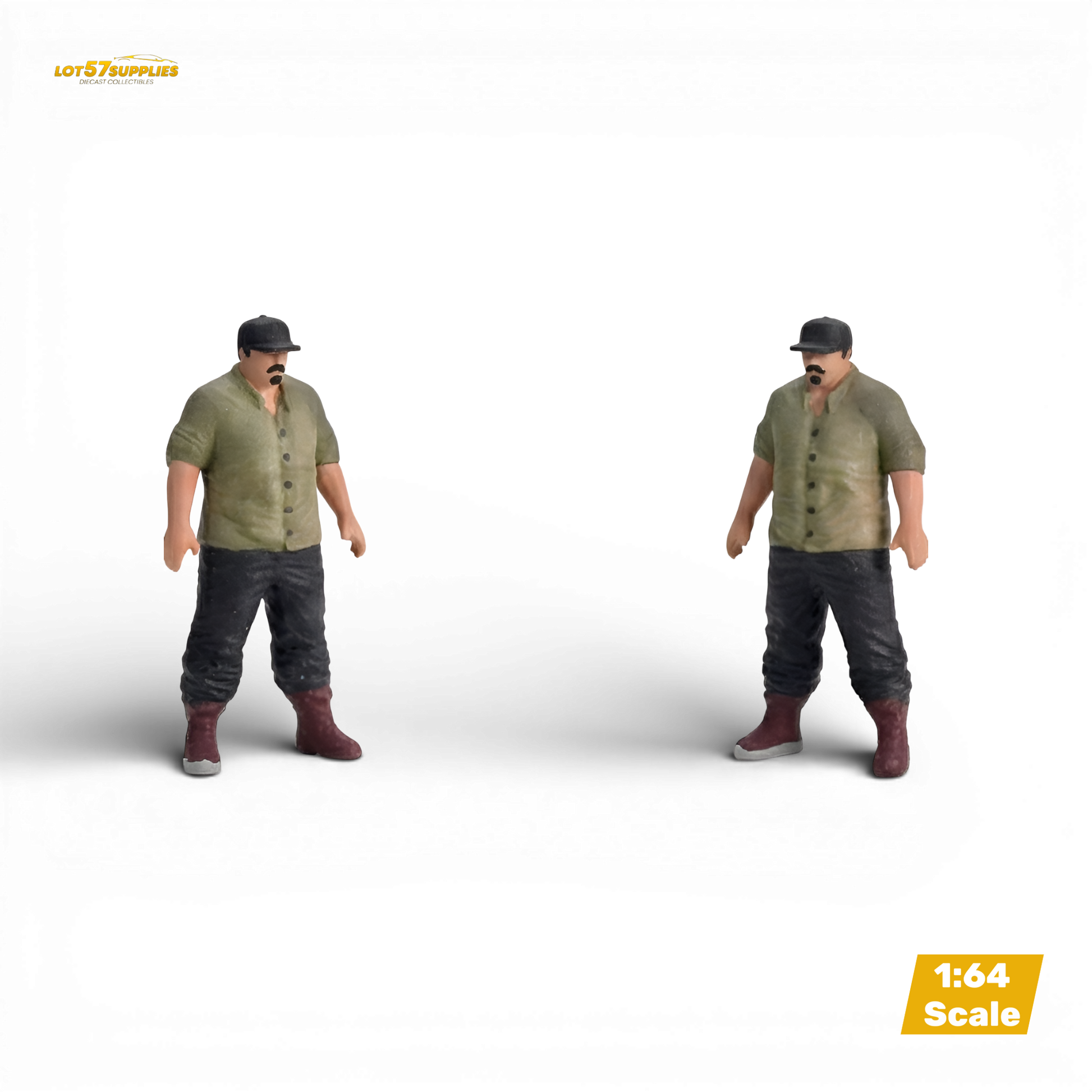 LOT57 Figures BIG CHOLO BODYGUARD 1:64 Diorama Figure - Image 5