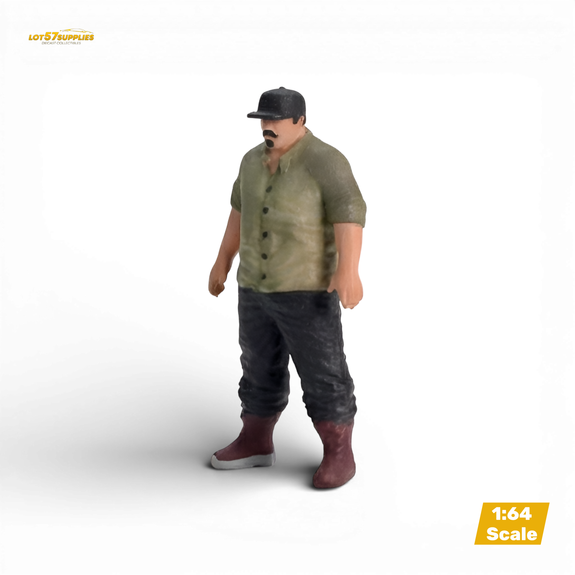 LOT57 Figures BIG CHOLO BODYGUARD 1:64 Diorama Figure - Image 6