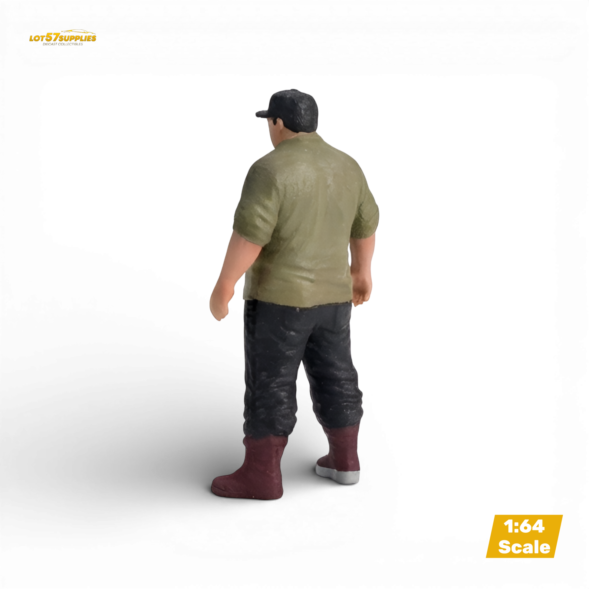 LOT57 Figures BIG CHOLO BODYGUARD 1:64 Diorama Figure - Image 7