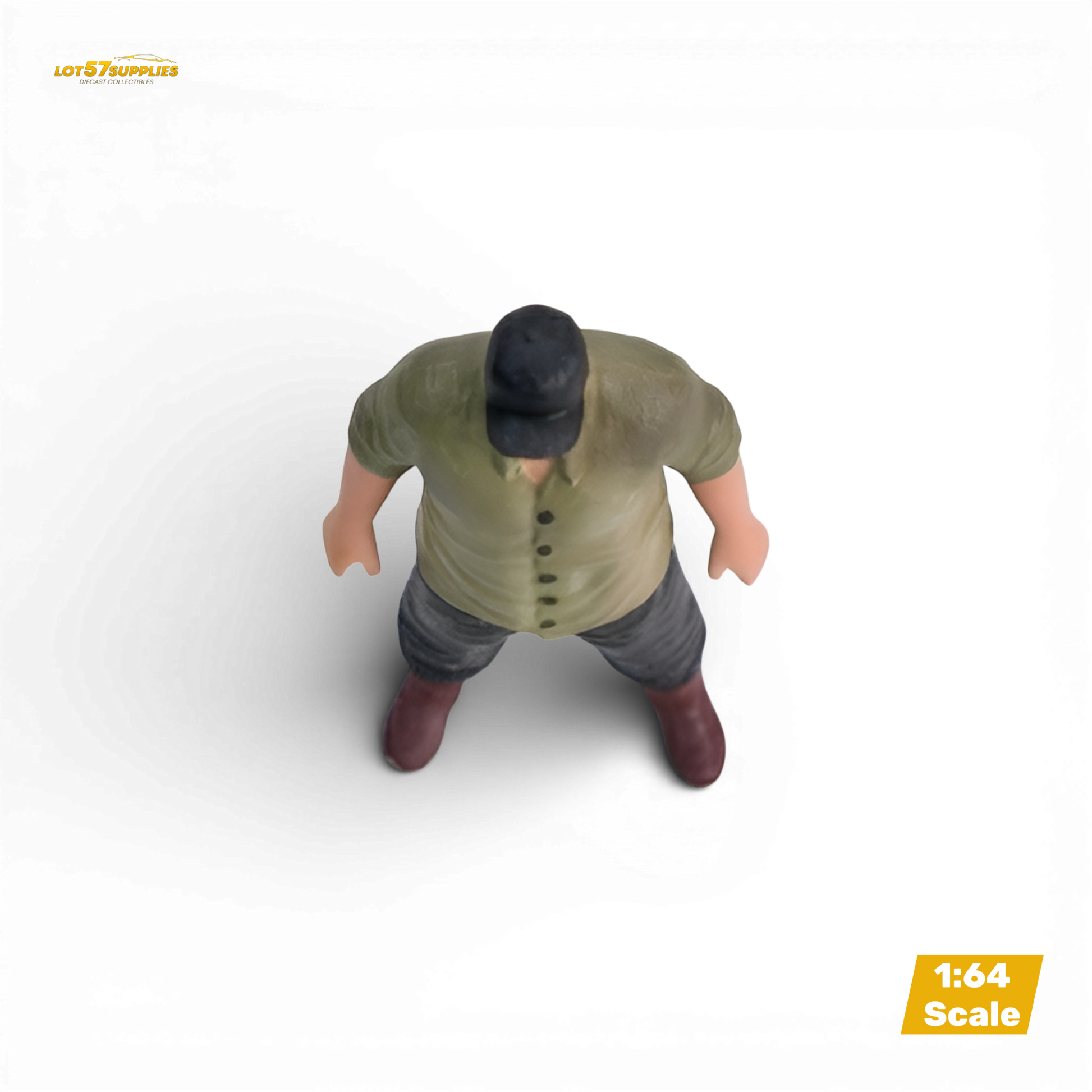 LOT57 Figures BIG CHOLO BODYGUARD 1:64 Diorama Figure - Image 9