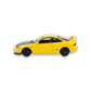 Nice Auto Honda Integra DC2 Yellow Resin 1:64 - Image 3