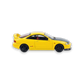 Nice Auto Honda Integra DC2 Yellow Resin 1:64 - Image 4