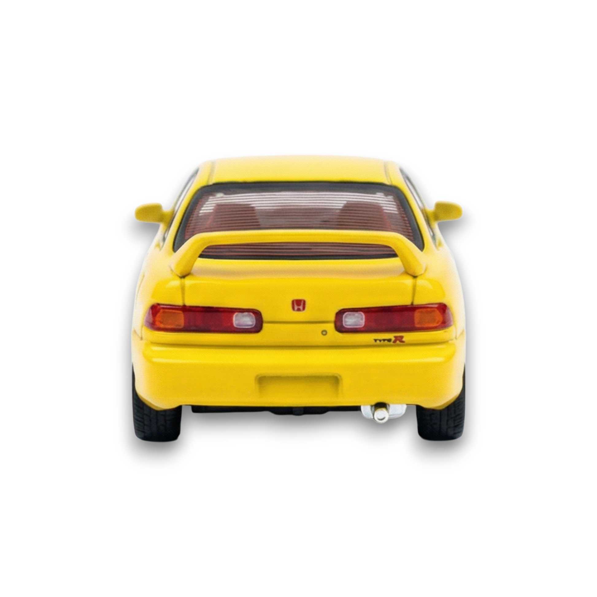 Nice Auto Honda Integra DC2 Yellow Resin 1:64 - Image 6