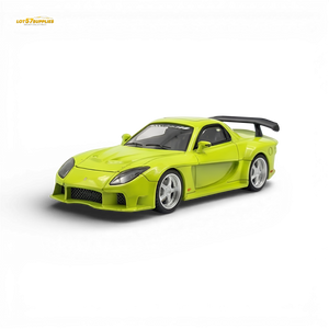 TimeMicro Mazda RX-7 VeilSide Green 1:64 - Image 1