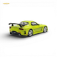 TimeMicro Mazda RX-7 VeilSide Green 1:64 - Image 2