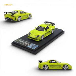 TimeMicro Mazda RX-7 VeilSide Green 1:64 - Image 5