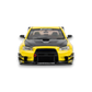 404ERROR Mitsubishi Evolution X Varis Widebody Yellow 1:64 - Image 1