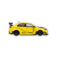 404ERROR Mitsubishi Evolution X Varis Widebody Yellow 1:64 - Image 2