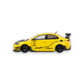 404ERROR Mitsubishi Evolution X Varis Widebody Yellow 1:64 - Image 3