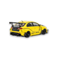 404ERROR Mitsubishi Evolution X Varis Widebody Yellow 1:64 - Image 7