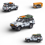 GCD Toyota Land Cruiser LC80 Digital Camouflage - Accessories Included 1:64 - Image 1