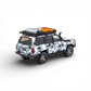 GCD Toyota Land Cruiser LC80 Digital Camouflage - Accessories Included 1:64 - Image 2