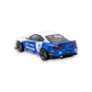 Street Weapon Nissan Silvia S15 Rocket Bunny Blue - White 1:64 - Image 2